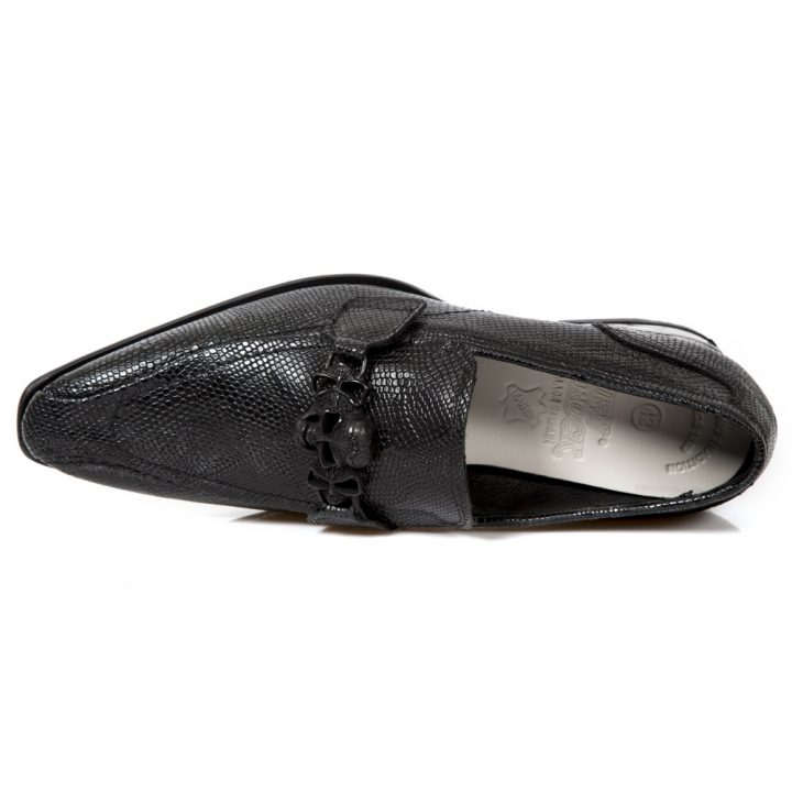 Chaussures Noir New Rock M-NW154-S1 – Image 8