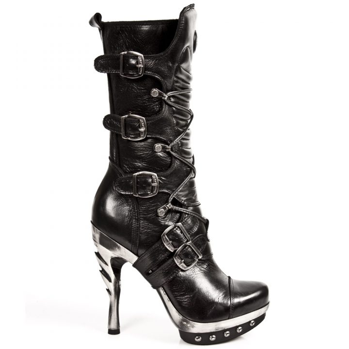 Bottes Noir New Rock M-PUNK001-C1-1 – Image 2