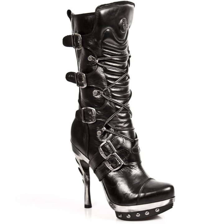 Bottes Noir New Rock M-PUNK001-C1-1 – Image 3