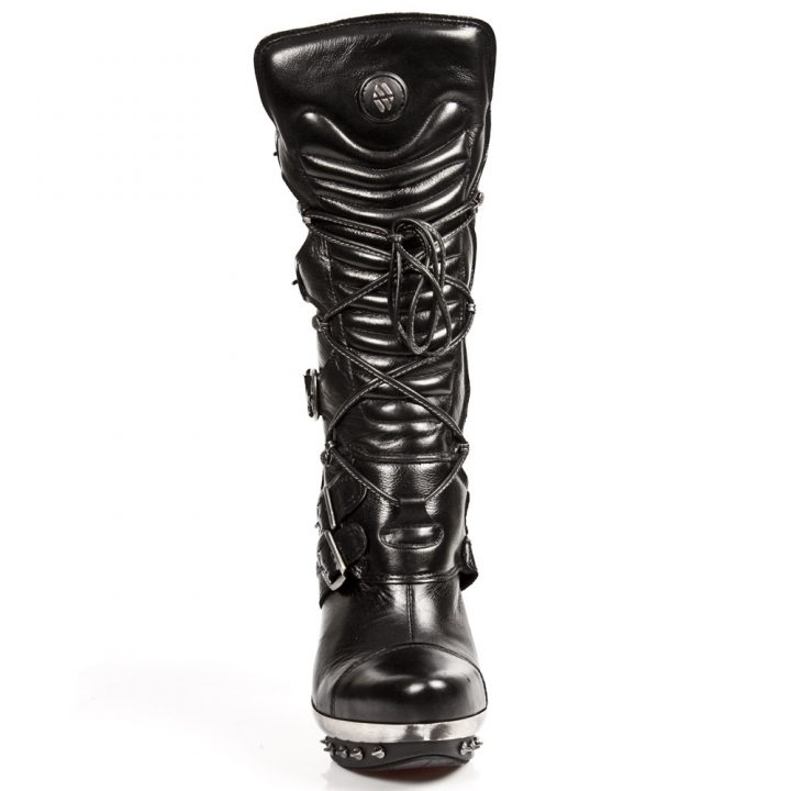 Bottes Noir New Rock M-PUNK001-C1-1 – Image 4