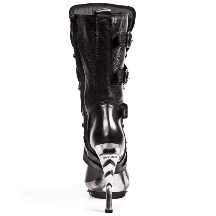 Bottes Noir New Rock M-PUNK001-C1-1 – Image 6