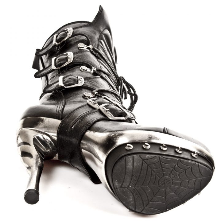 Bottes Noir New Rock M-PUNK001-C1-1 – Image 7