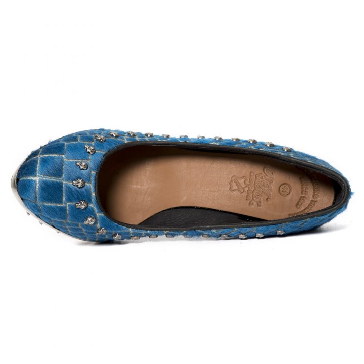 Chaussures Bleu, Noir New Rock M-PUNK043-R10 – Image 8