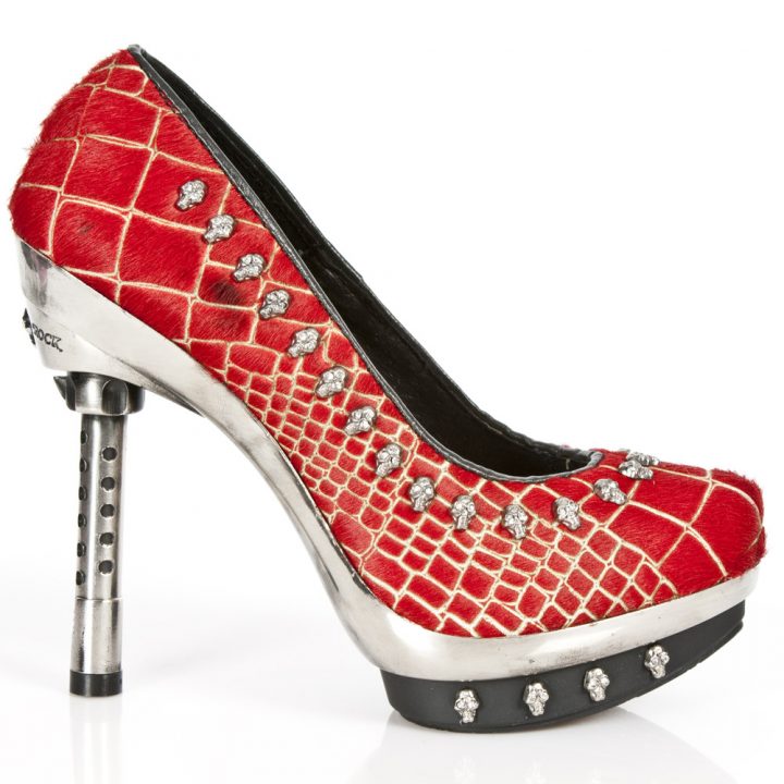 Chaussures Rouge New Rock M-PUNK043-R6 – Image 2