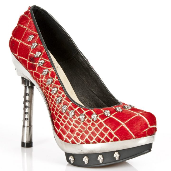 Chaussures Rouge New Rock M-PUNK043-R6 – Image 3