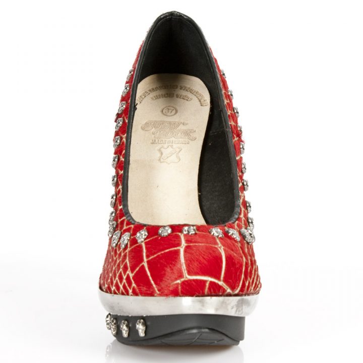 Chaussures Rouge New Rock M-PUNK043-R6 – Image 4