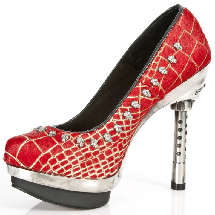 Chaussures Rouge New Rock M-PUNK043-R6 – Image 5