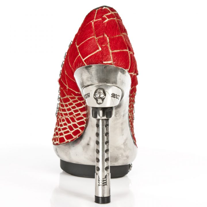 Chaussures Rouge New Rock M-PUNK043-R6 – Image 6