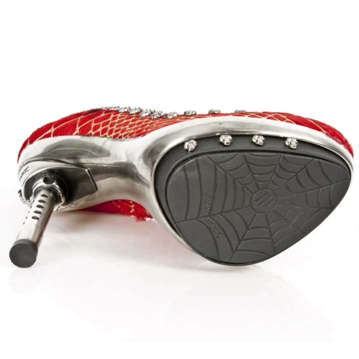 Chaussures Rouge New Rock M-PUNK043-R6 – Image 7