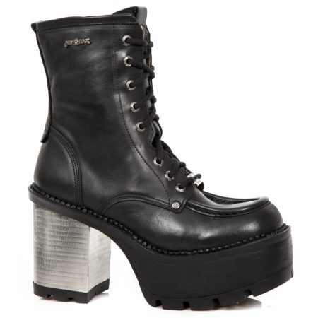 Bottines Noir New Rock M-SEVE06-S1
