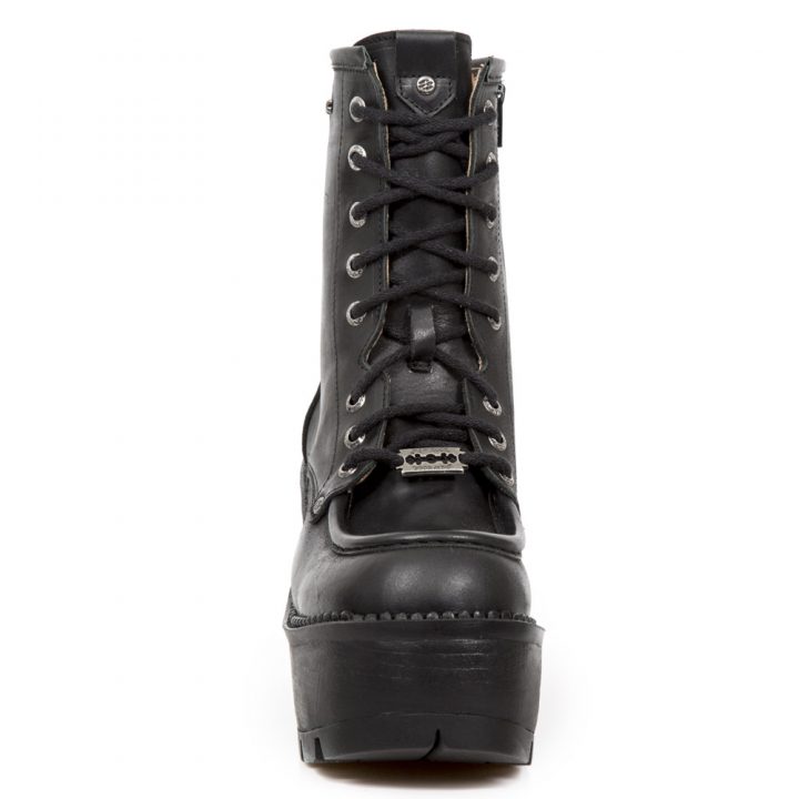Bottines Noir New Rock M-SEVE06-S1 – Image 3