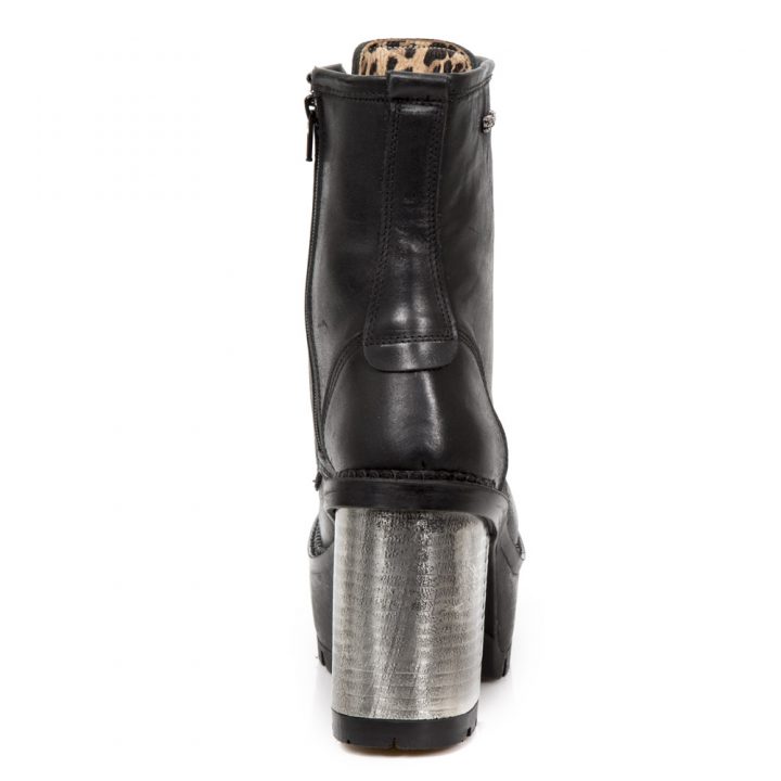 Bottines Noir New Rock M-SEVE06-S1 – Image 5