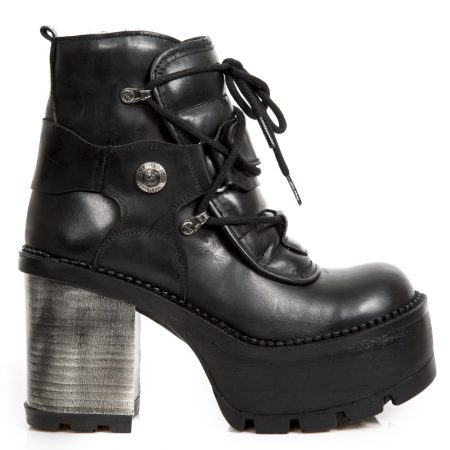 Bottines Noir New Rock M-SEVE37-R1