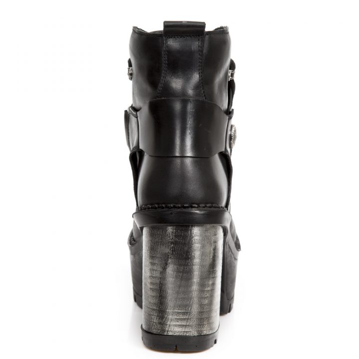Bottines Noir New Rock M-SEVE37-R1 – Image 6