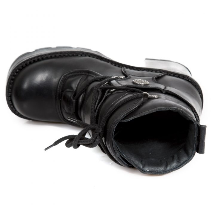 Bottines Noir New Rock M-SEVE37-R1 – Image 8
