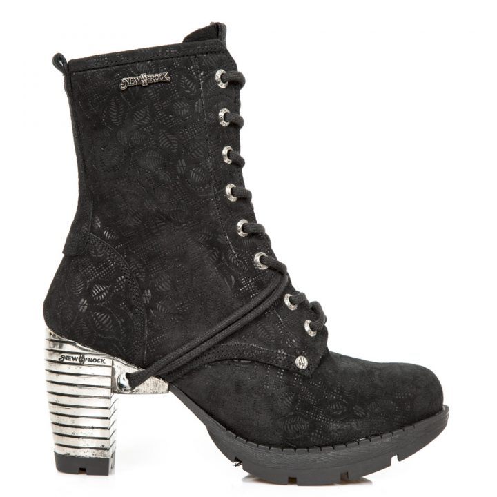 Bottines Noir New Rock M-TR001-R46 – Image 2