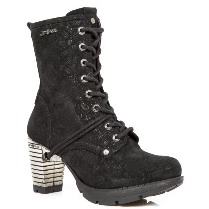 Bottines Noir New Rock M-TR001-R46 – Image 3