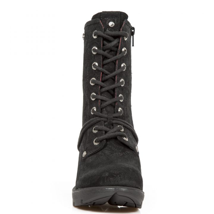 Bottines Noir New Rock M-TR001-R46 – Image 4