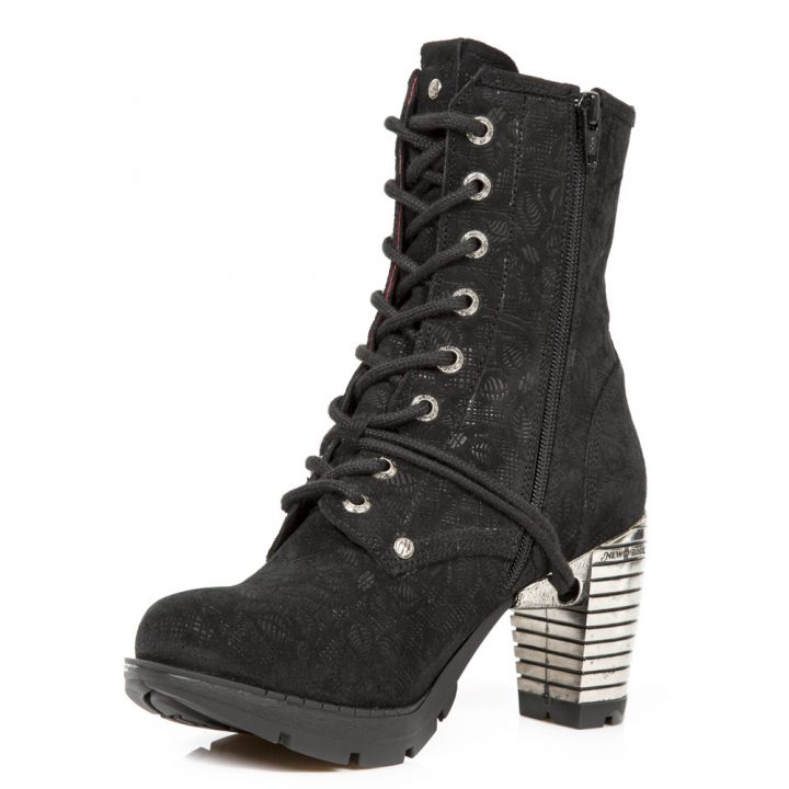 Bottines Noir New Rock M-TR001-R46 – Image 5