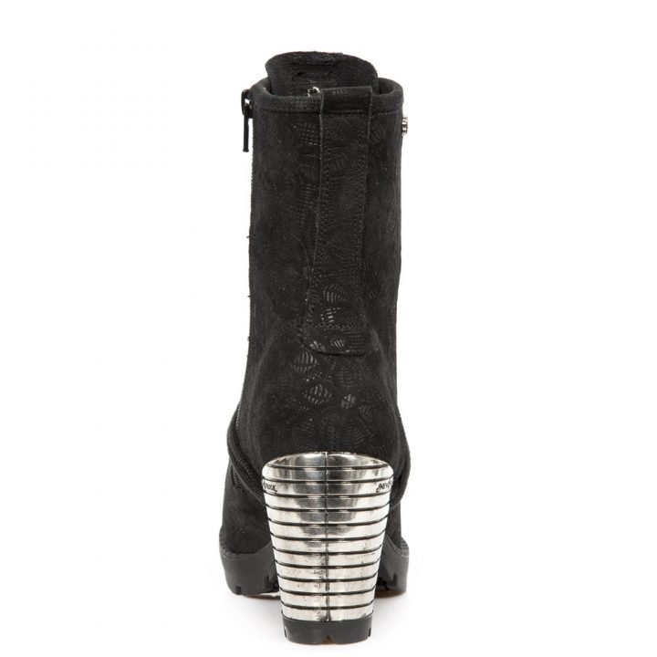 Bottines Noir New Rock M-TR001-R46 – Image 6