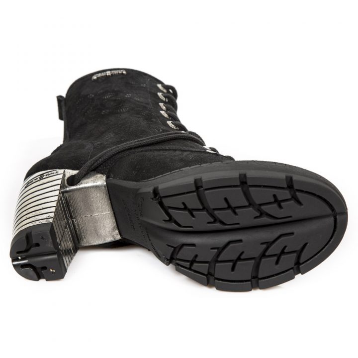 Bottines Noir New Rock M-TR001-R46 – Image 7