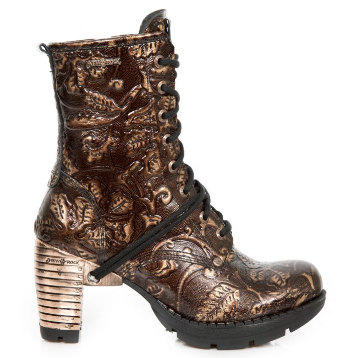 Bottines Cuivre New Rock M-TR001-S5 – Image 2