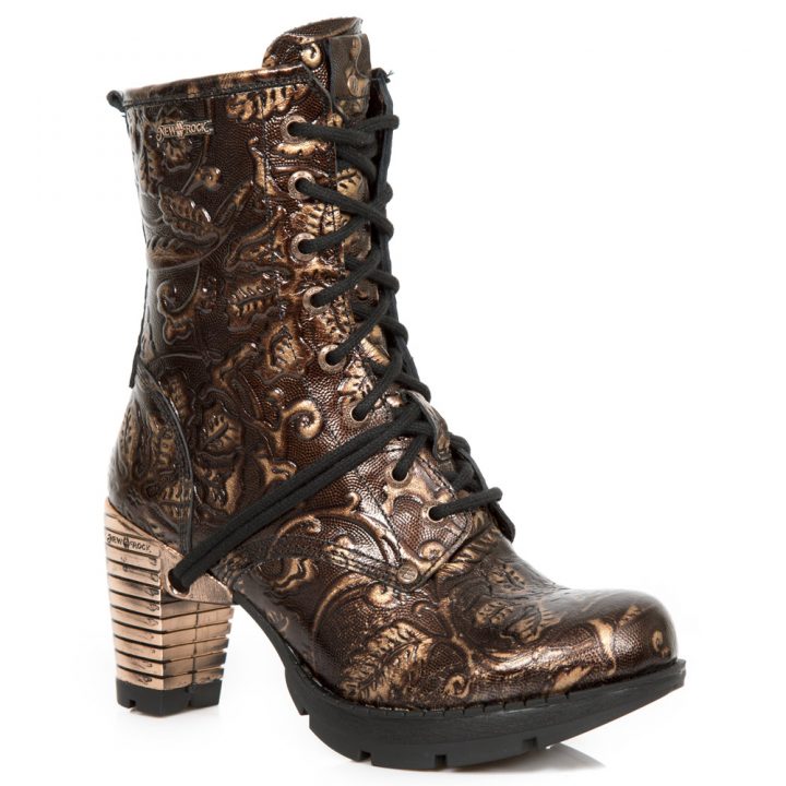 Bottines Cuivre New Rock M-TR001-S5 – Image 3