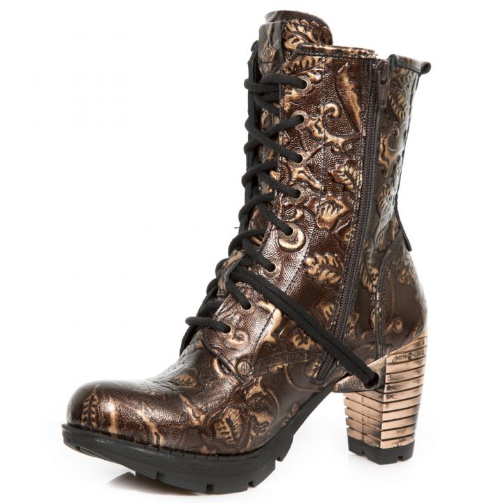 Bottines Cuivre New Rock M-TR001-S5 – Image 5