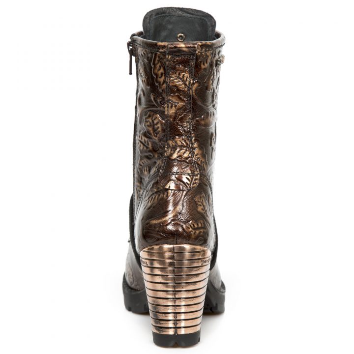 Bottines Cuivre New Rock M-TR001-S5 – Image 6