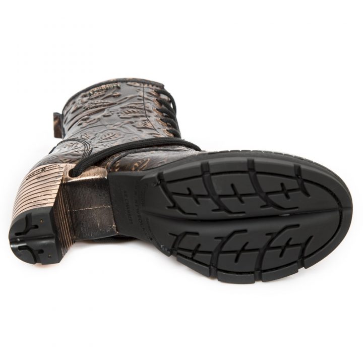 Bottines Cuivre New Rock M-TR001-S5 – Image 7
