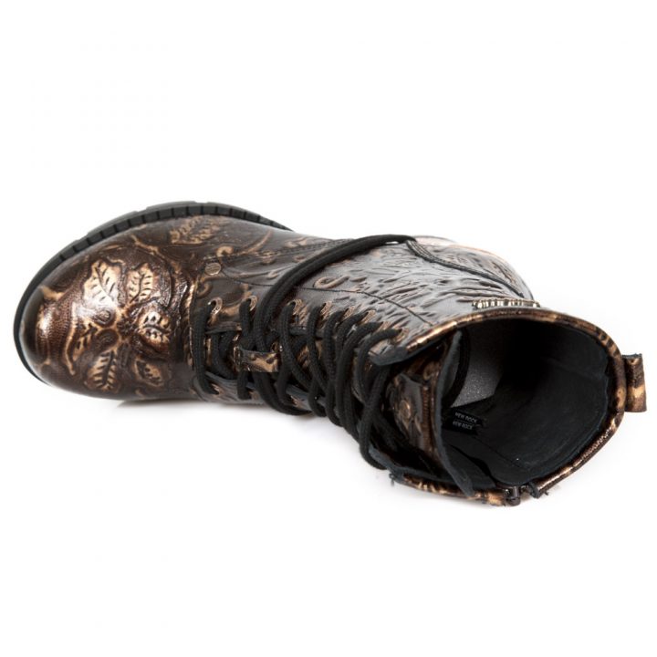 Bottines Cuivre New Rock M-TR001-S5 – Image 8