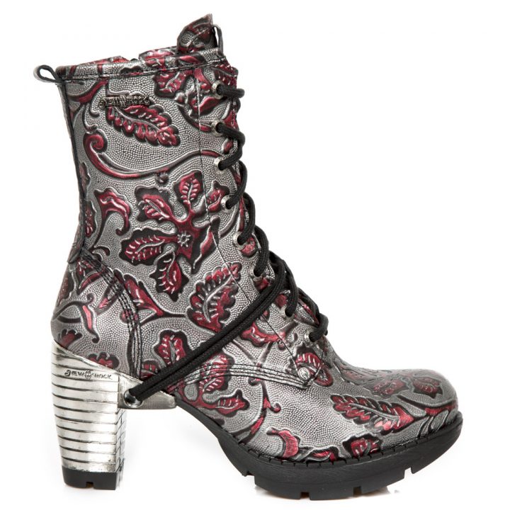 Bottines Rouge New Rock M-TR001-S6 – Image 2
