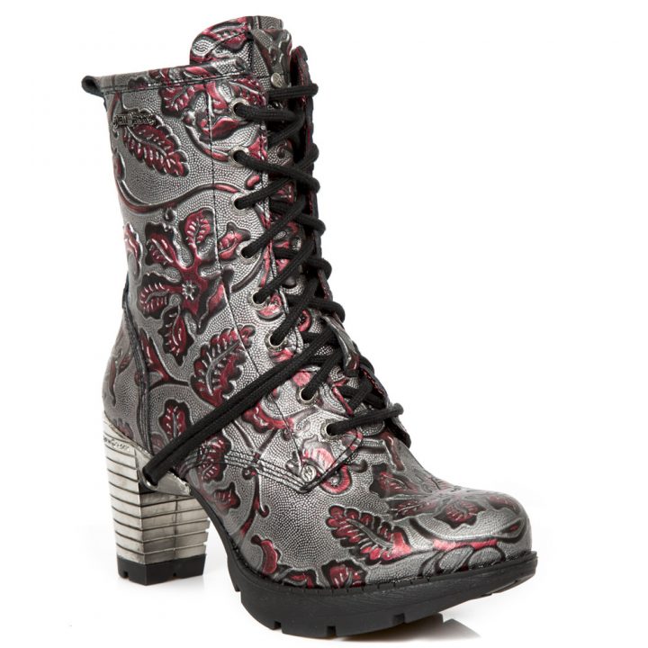 Bottines Rouge New Rock M-TR001-S6 – Image 3
