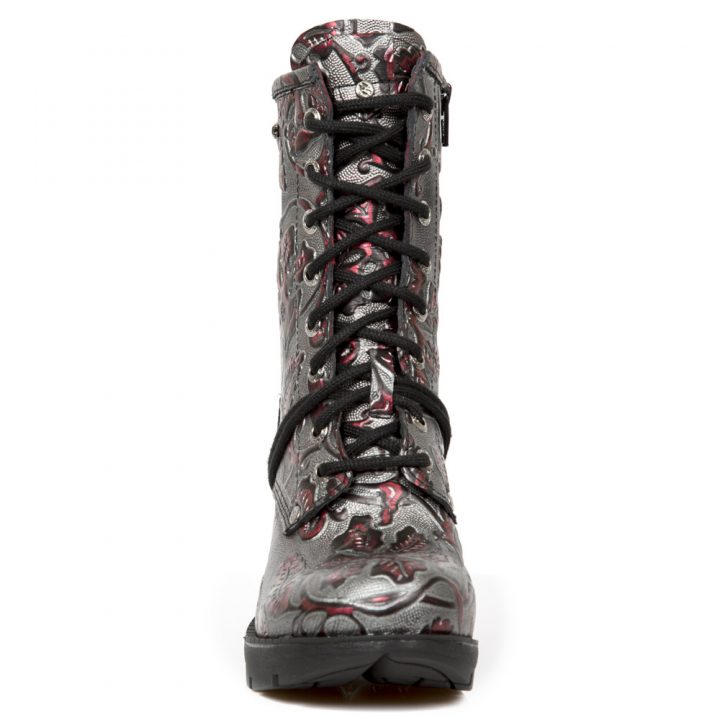 Bottines Rouge New Rock M-TR001-S6 – Image 4