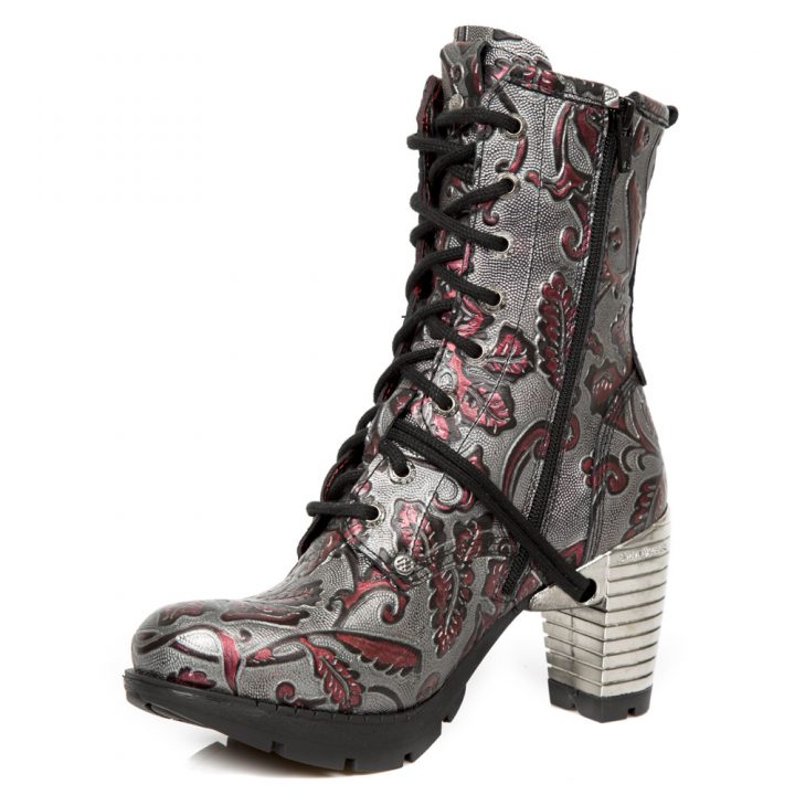 Bottines Rouge New Rock M-TR001-S6 – Image 5