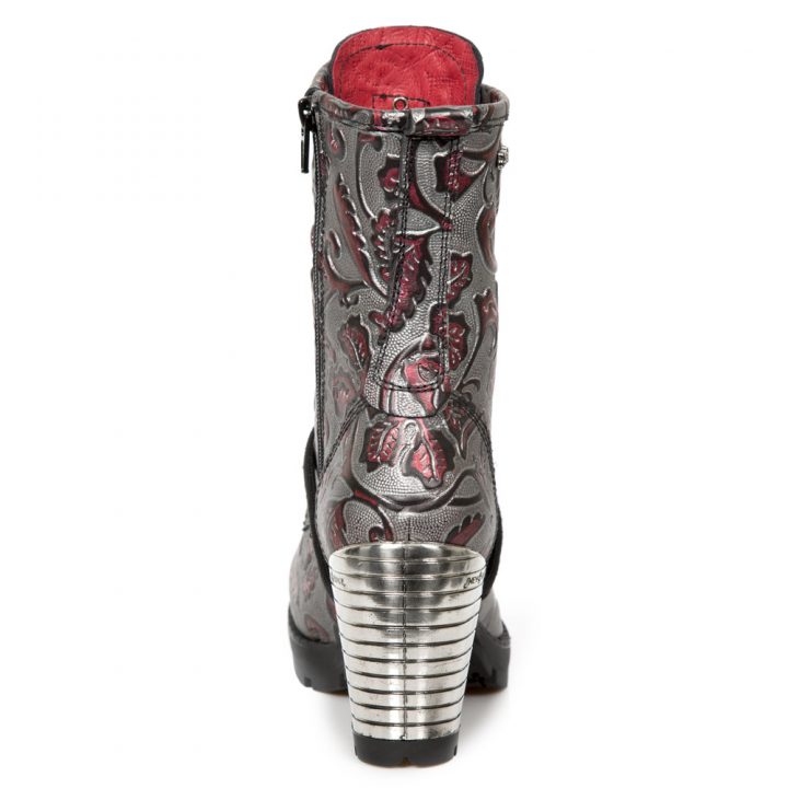 Bottines Rouge New Rock M-TR001-S6 – Image 6
