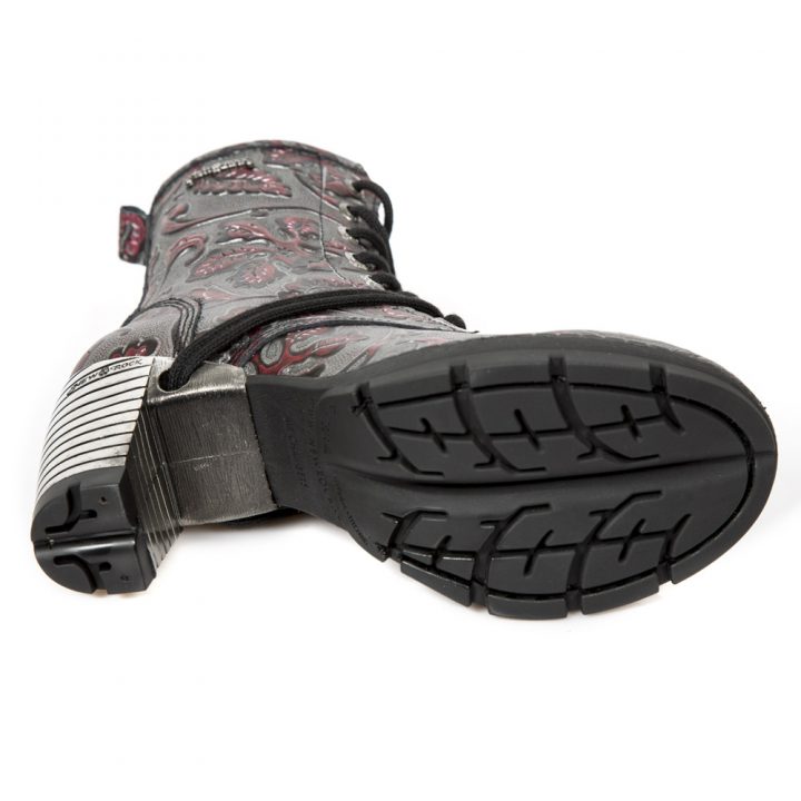 Bottines Rouge New Rock M-TR001-S6 – Image 7