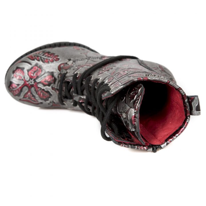Bottines Rouge New Rock M-TR001-S6 – Image 8