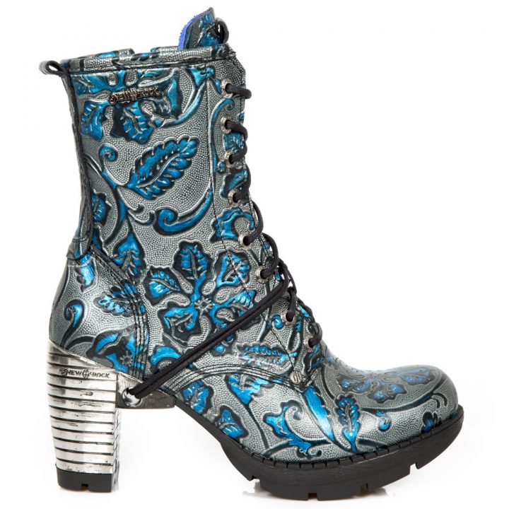 Bottines Bleu New Rock M-TR001-S8 – Image 2