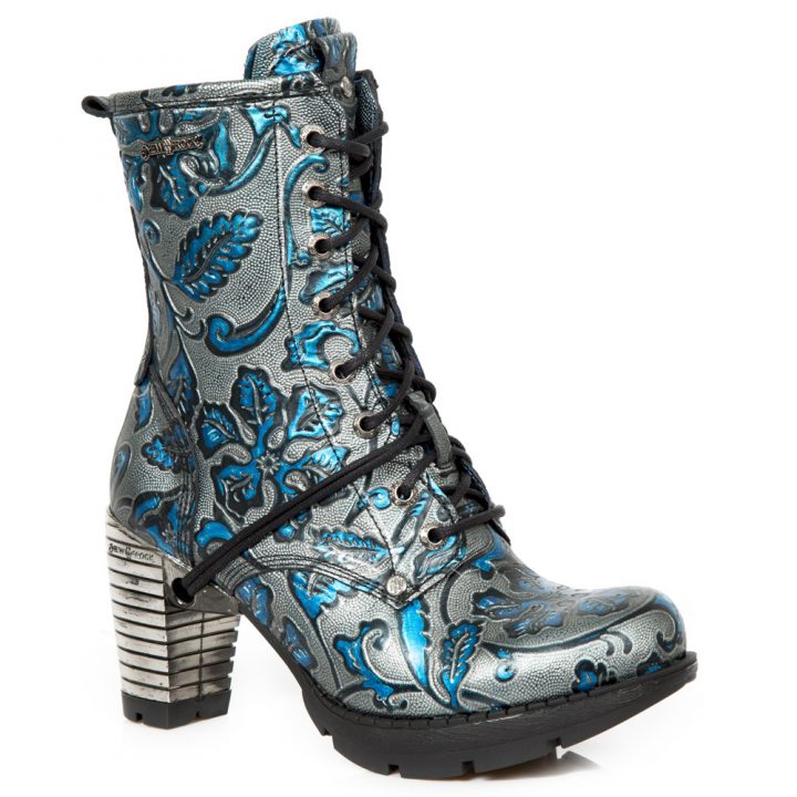 Bottines Bleu New Rock M-TR001-S8 – Image 3
