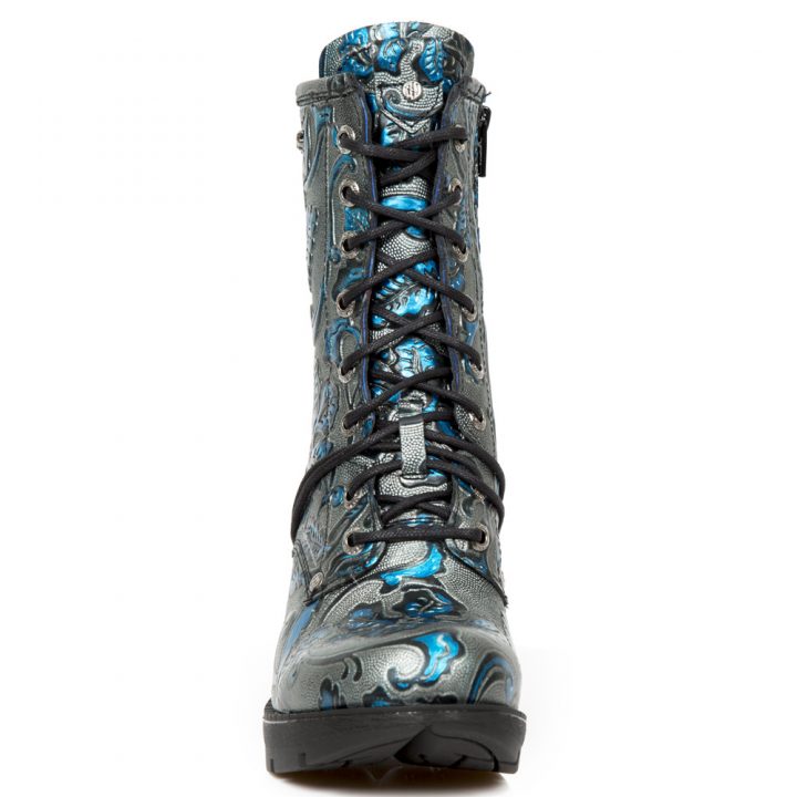 Bottines Bleu New Rock M-TR001-S8 – Image 4