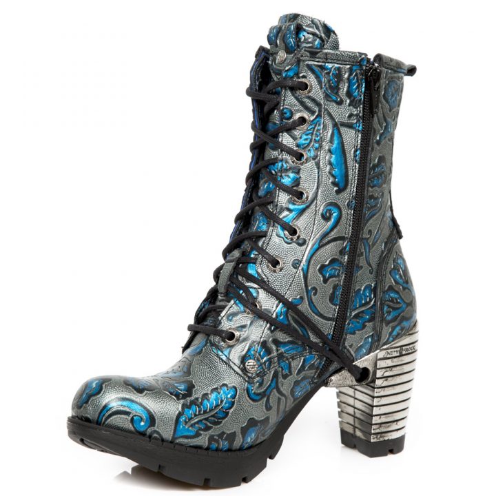 Bottines Bleu New Rock M-TR001-S8 – Image 5