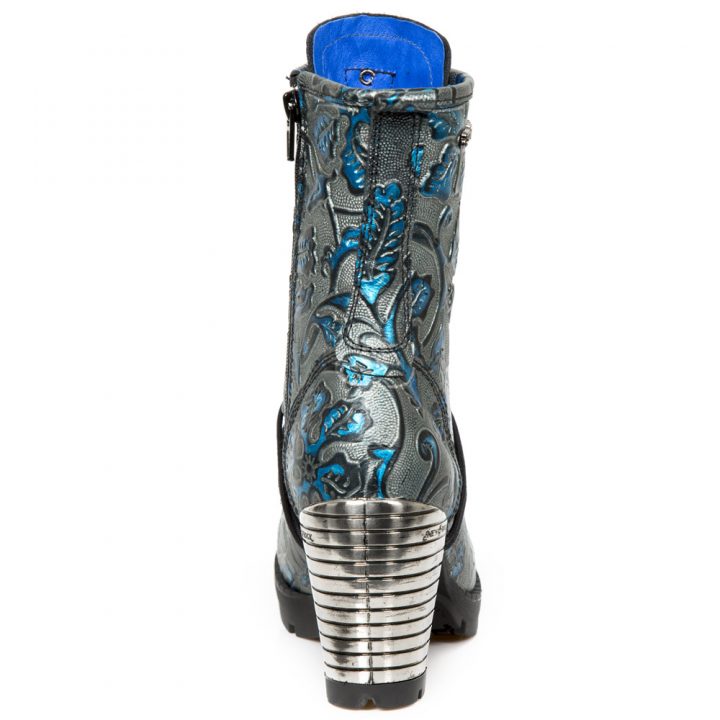 Bottines Bleu New Rock M-TR001-S8 – Image 6