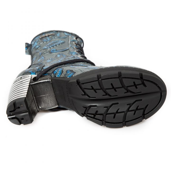 Bottines Bleu New Rock M-TR001-S8 – Image 7