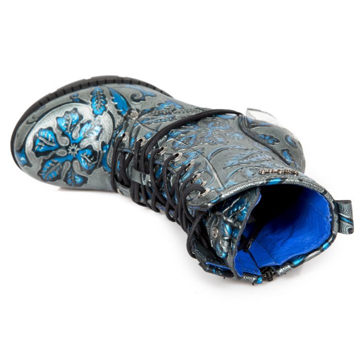 Bottines Bleu New Rock M-TR001-S8 – Image 8