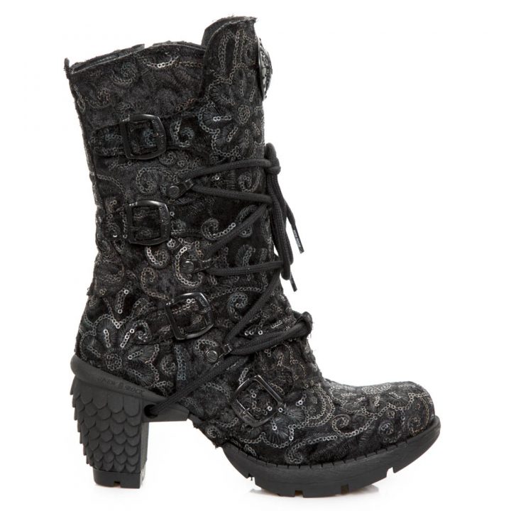Bottines Noir New Rock M-TR003-S30 – Image 2
