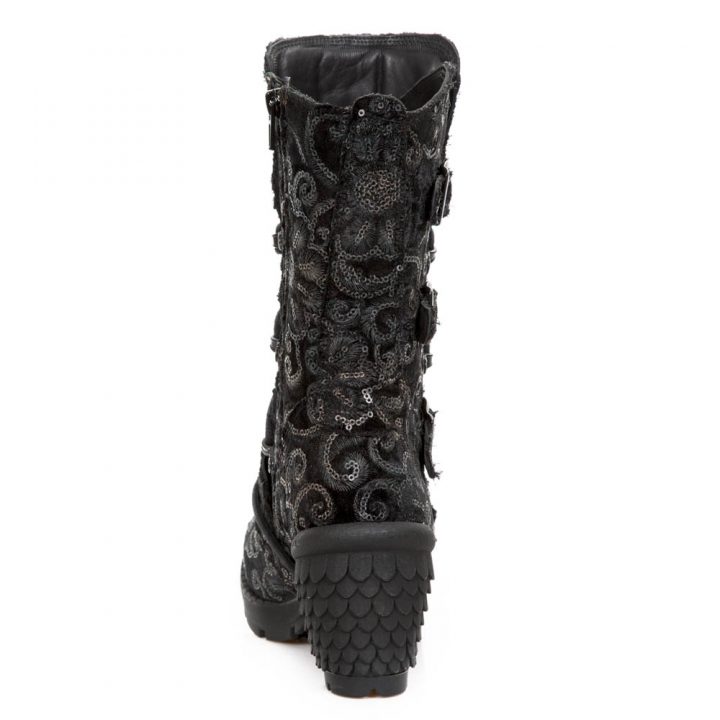 Bottines Noir New Rock M-TR003-S30 – Image 6