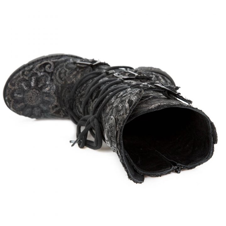 Bottines Noir New Rock M-TR003-S30 – Image 8
