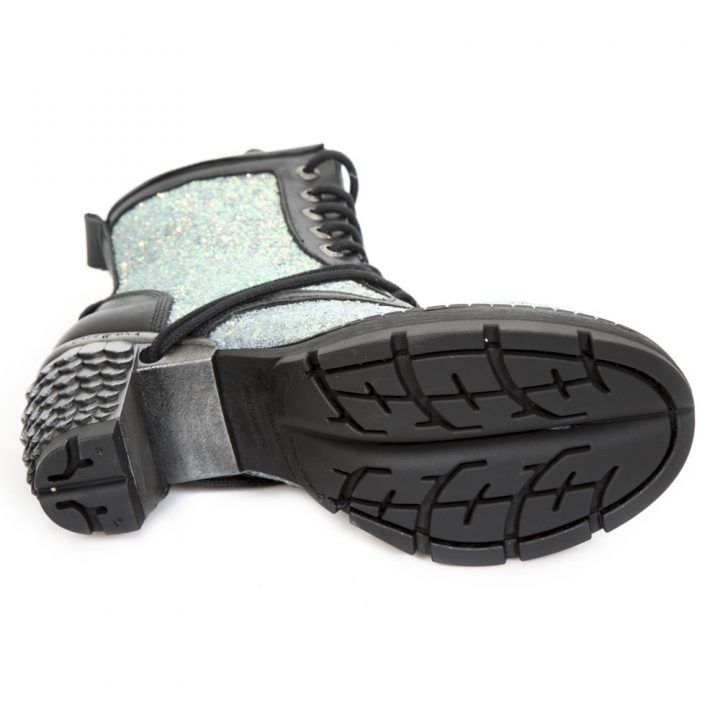 Bottines Noir, Vert New Rock M-TR037B-S5 – Image 6