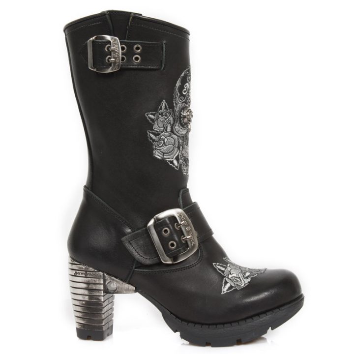 Bottes Noir New Rock M-TR047-S1 – Image 2